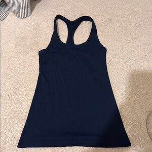 Lululemon navy tank top